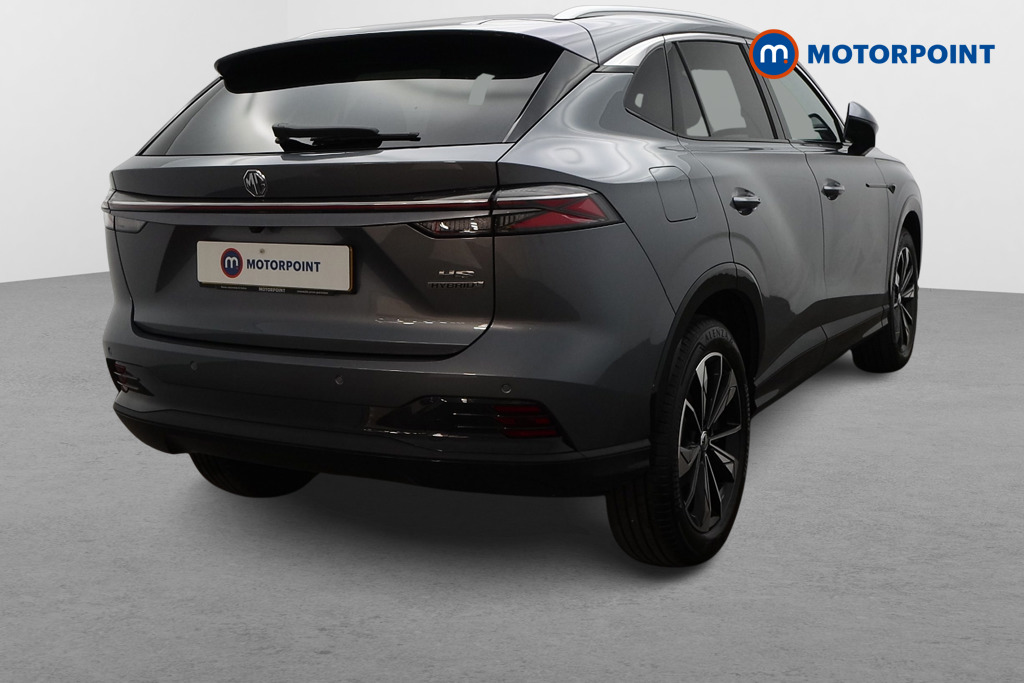 Mg Motor Uk HS Trophy Automatic Petrol-Electric Hybrid SUV - Stock Number (1686126) - Drivers side rear corner