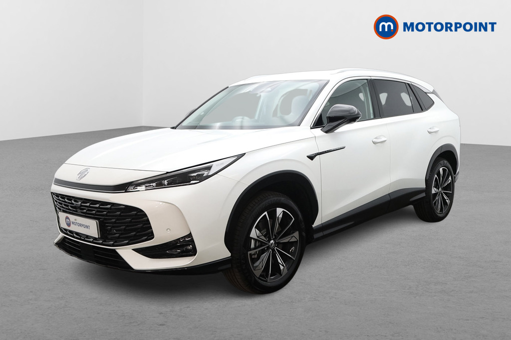Mg Motor Uk HS Trophy Automatic Petrol-Electric Hybrid SUV - Stock Number (1686136) - Passenger side front corner