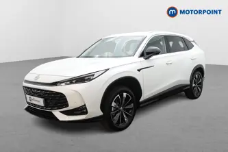 Mg Motor Uk HS Trophy Automatic Petrol-Electric Hybrid SUV - Stock Number (1686136) - Passenger side front corner
