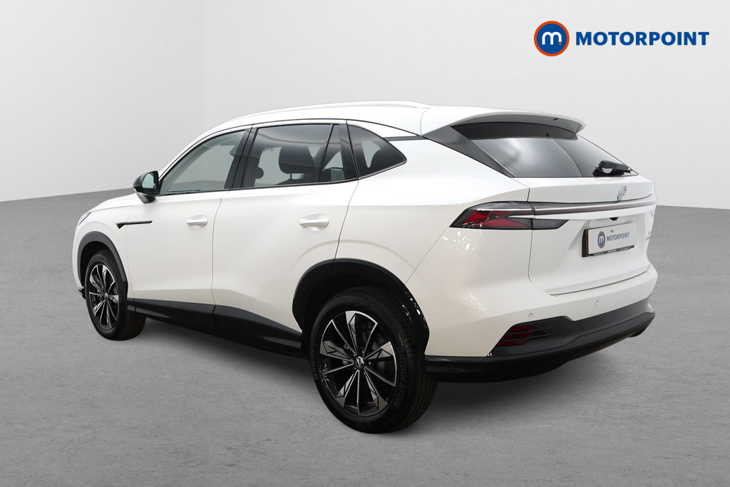 Mg Motor Uk HS Trophy Automatic Petrol-Electric Hybrid SUV - Stock Number (1686136) - Passenger side rear corner