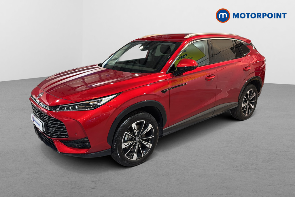 Mg Motor Uk HS Trophy Automatic Petrol-Electric Hybrid SUV - Stock Number (1686158) - Passenger side front corner