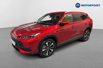 Mg Motor Uk HS Trophy Automatic Petrol-Electric Hybrid SUV - Stock Number (1686158) - Passenger side front corner