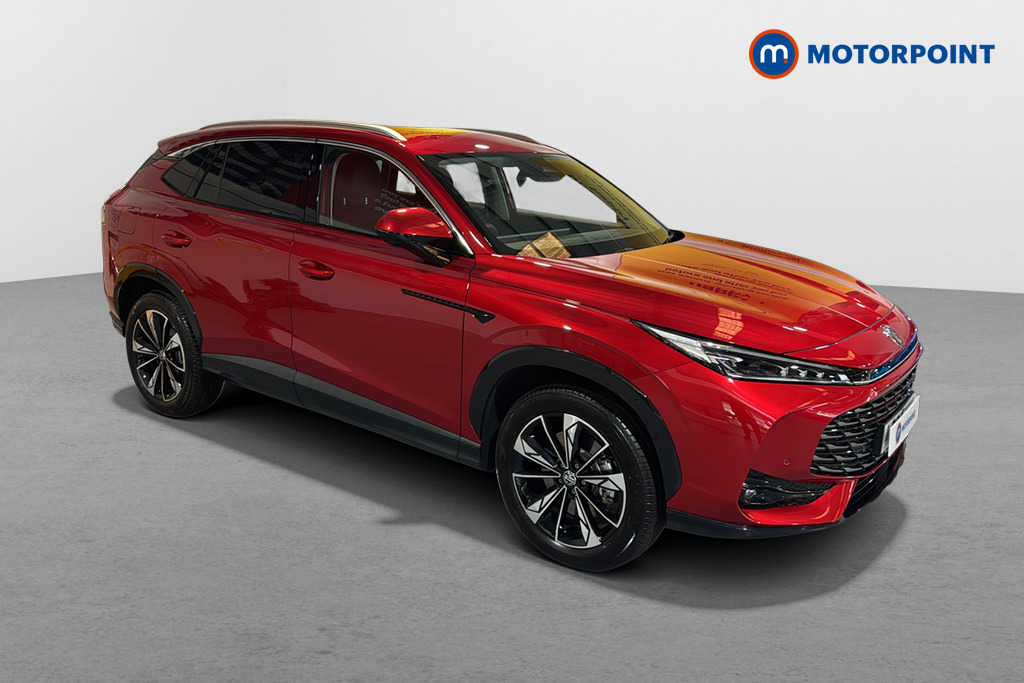 Mg Motor Uk HS Trophy Automatic Petrol-Electric Hybrid SUV - Stock Number (1686158) - Drivers side front corner
