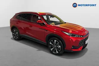 Mg Motor Uk HS Trophy Automatic Petrol-Electric Hybrid SUV - Stock Number (1686158) - Drivers side front corner