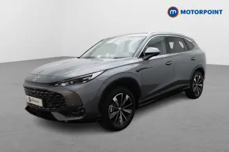 Mg Motor Uk HS Trophy Automatic Petrol-Electric Hybrid SUV - Stock Number (1686182) - Passenger side front corner