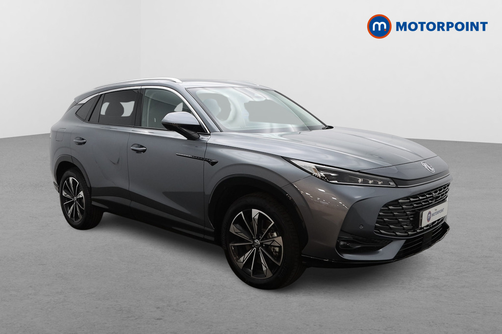 Mg Motor Uk HS Trophy Automatic Petrol-Electric Hybrid SUV - Stock Number (1686182) - Drivers side front corner