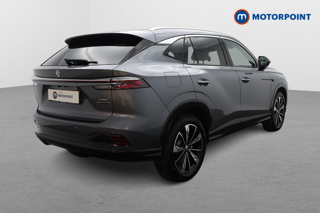 Mg Motor Uk HS Trophy Automatic Petrol-Electric Hybrid SUV - Stock Number (1686182) - Drivers side rear corner