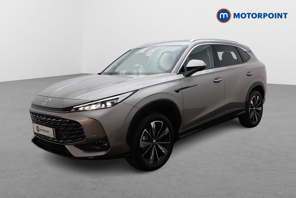 Mg Motor Uk HS Trophy Automatic Petrol-Electric Hybrid SUV - Stock Number (1686211) - Passenger side front corner