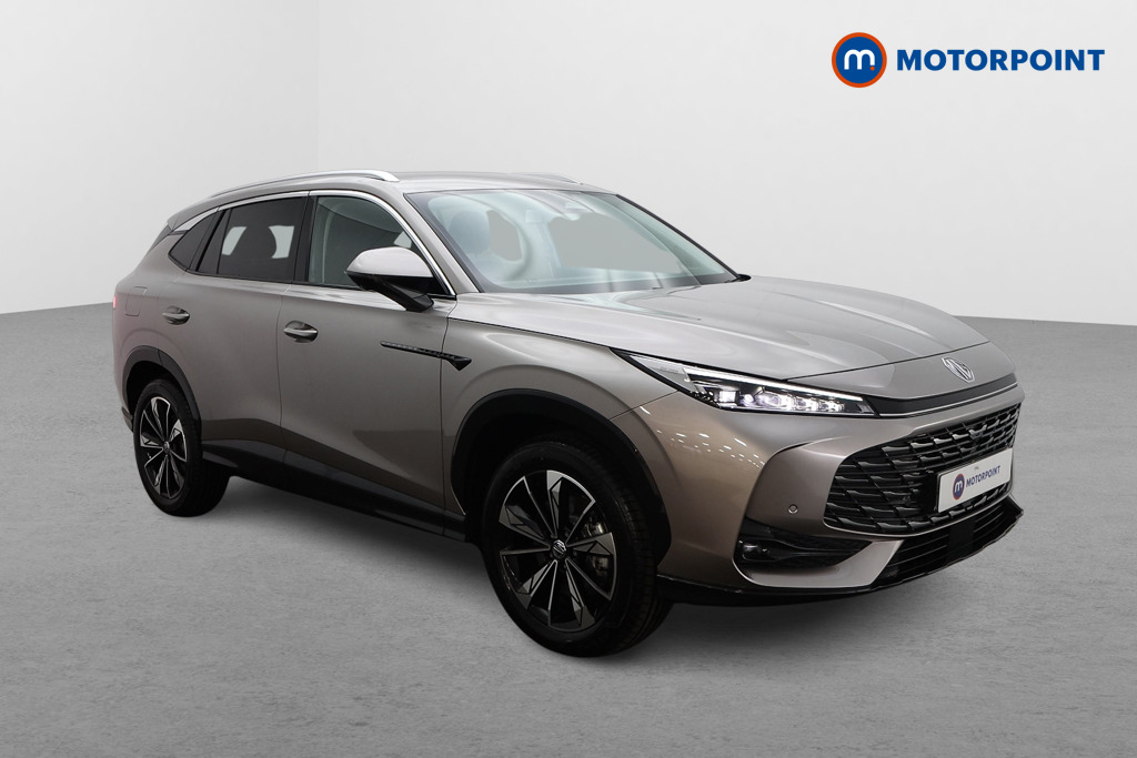 Mg Motor Uk HS Trophy Automatic Petrol-Electric Hybrid SUV - Stock Number (1686211) - Drivers side front corner