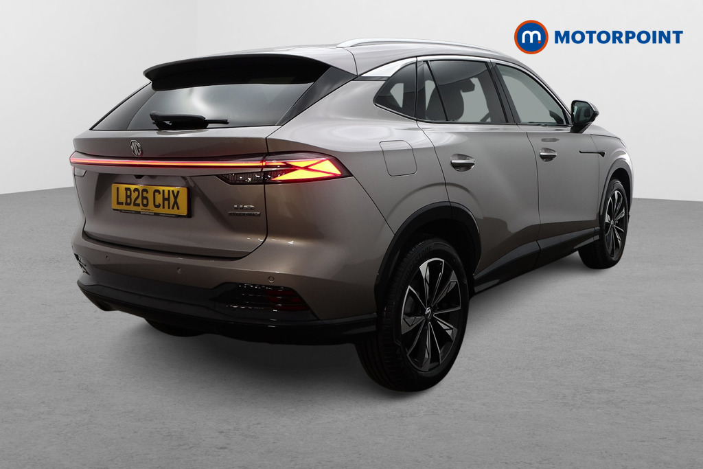 Mg Motor Uk HS Trophy Automatic Petrol-Electric Hybrid SUV - Stock Number (1686211) - Drivers side rear corner