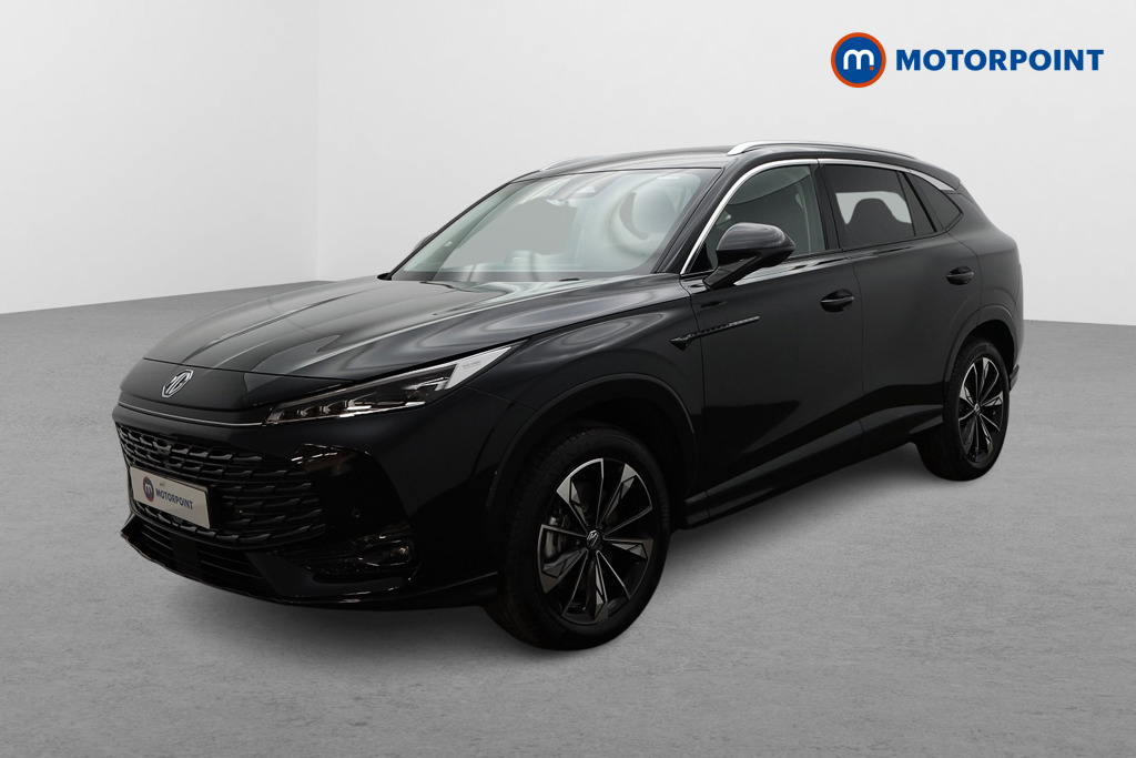Mg Motor Uk HS Trophy Automatic Petrol-Electric Hybrid SUV - Stock Number (1686228) - Passenger side front corner