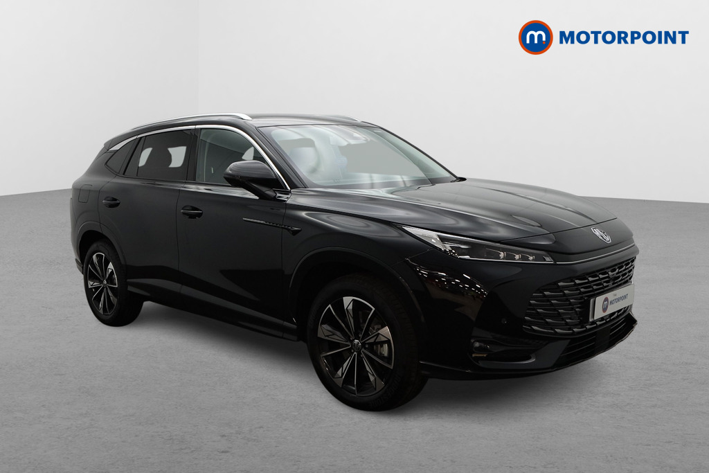 Mg Motor Uk HS Trophy Automatic Petrol-Electric Hybrid SUV - Stock Number (1686228) - Drivers side front corner