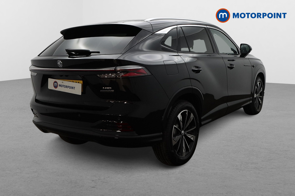 Mg Motor Uk HS Trophy Automatic Petrol-Electric Hybrid SUV - Stock Number (1686228) - Drivers side rear corner