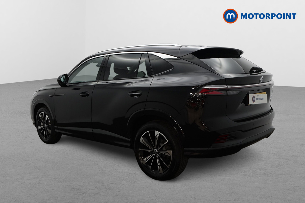 Mg Motor Uk HS Trophy Automatic Petrol-Electric Hybrid SUV - Stock Number (1686228) - Passenger side rear corner