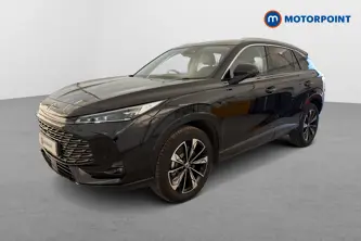 Mg Motor Uk HS Trophy Automatic Petrol-Electric Hybrid SUV - Stock Number (1686254) - Passenger side front corner