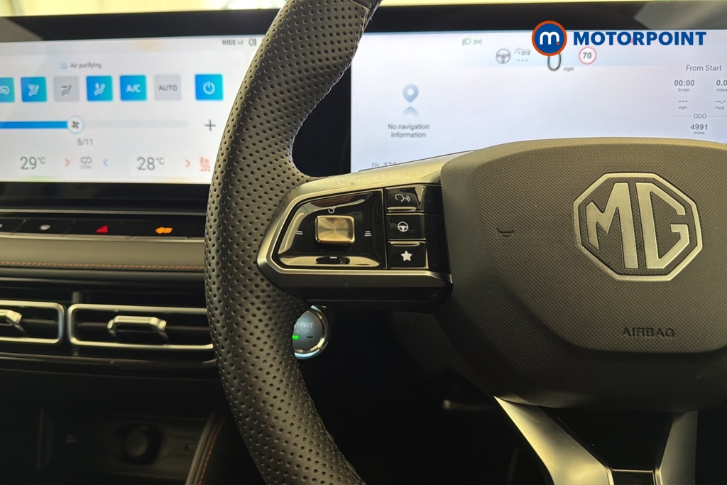 Mg Motor Uk HS Trophy Automatic Petrol-Electric Hybrid SUV - Stock Number (1686254) - 4th supplementary image