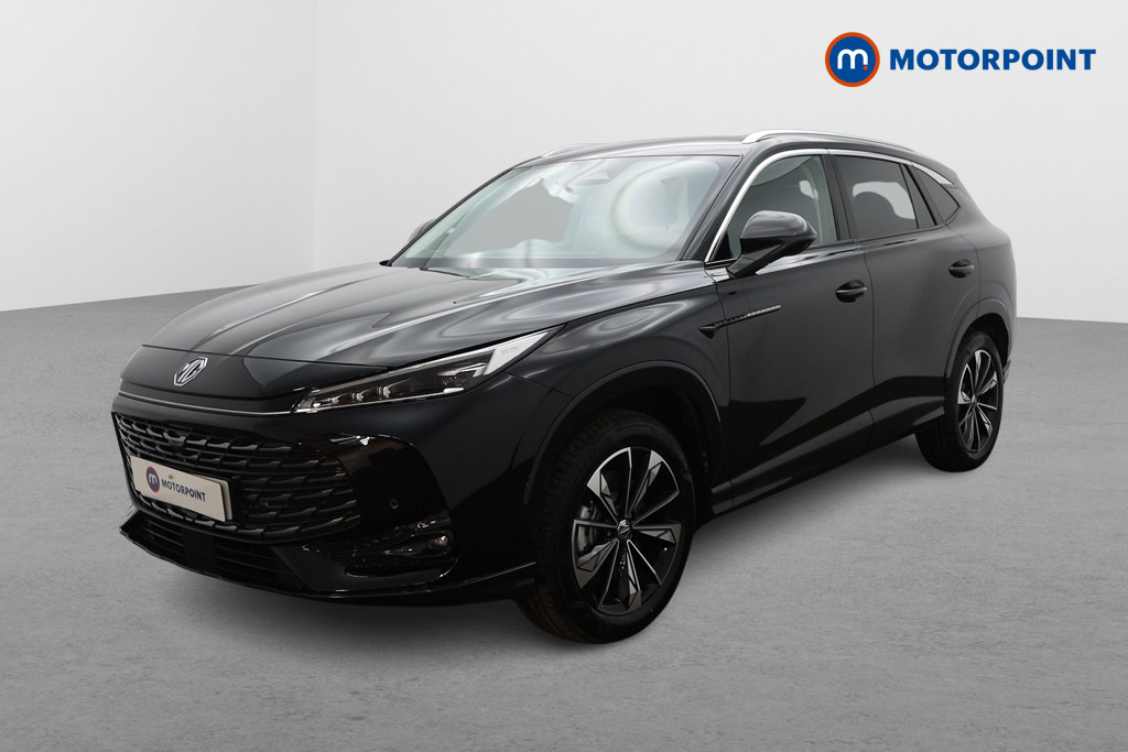 Mg Motor Uk HS Trophy Automatic Petrol-Electric Hybrid SUV - Stock Number (1686265) - Passenger side front corner