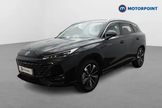 Mg Motor Uk HS Trophy Automatic Petrol-Electric Hybrid SUV - Stock Number (1686265) - Passenger side front corner
