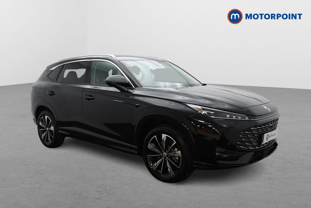 Mg Motor Uk HS Trophy Automatic Petrol-Electric Hybrid SUV - Stock Number (1686265) - Drivers side front corner