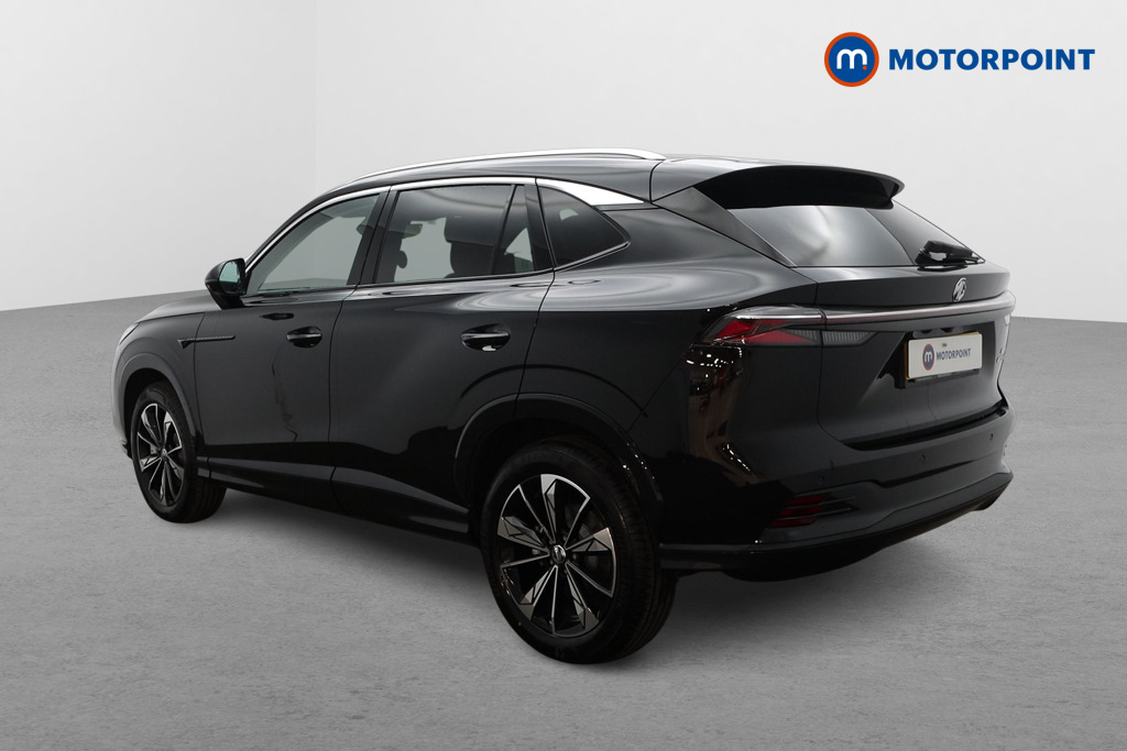 Mg Motor Uk HS Trophy Automatic Petrol-Electric Hybrid SUV - Stock Number (1686265) - Passenger side rear corner