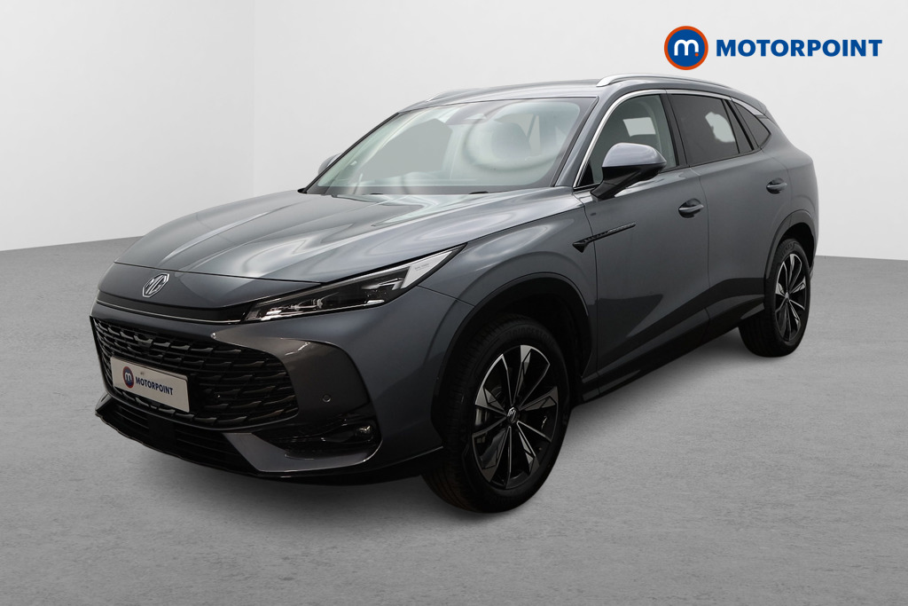 Mg Motor Uk HS Trophy Automatic Petrol-Electric Hybrid SUV - Stock Number (1686281) - Passenger side front corner