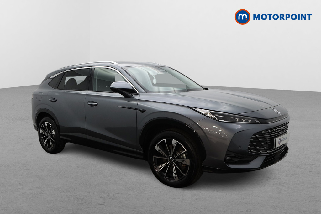 Mg Motor Uk HS Trophy Automatic Petrol-Electric Hybrid SUV - Stock Number (1686281) - Drivers side front corner