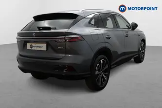 Mg Motor Uk HS Trophy Automatic Petrol-Electric Hybrid SUV - Stock Number (1686281) - Drivers side rear corner