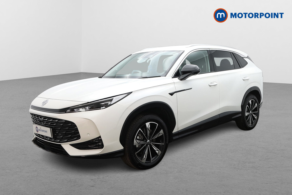 Mg Motor Uk HS Trophy Automatic Petrol-Electric Hybrid SUV - Stock Number (1686285) - Passenger side front corner