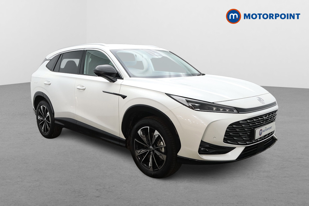 Mg Motor Uk HS Trophy Automatic Petrol-Electric Hybrid SUV - Stock Number (1686285) - Drivers side front corner
