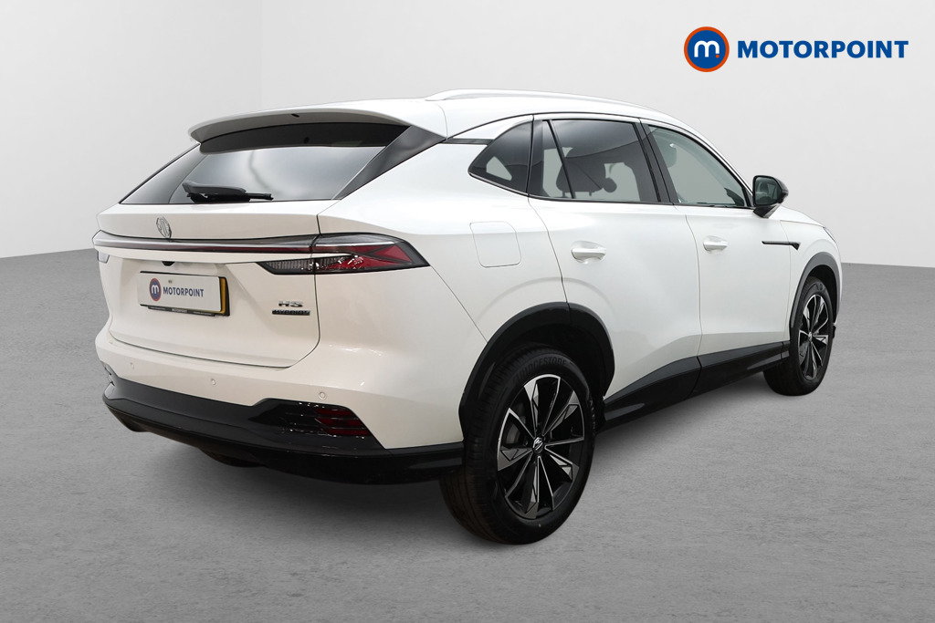 Mg Motor Uk HS Trophy Automatic Petrol-Electric Hybrid SUV - Stock Number (1686285) - Drivers side rear corner
