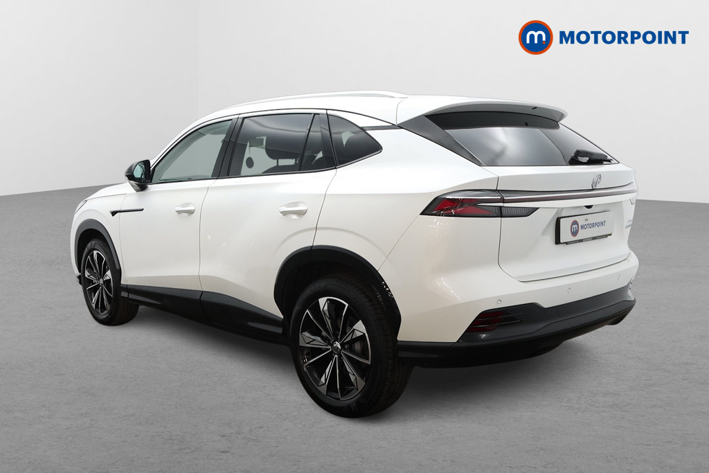 Mg Motor Uk HS Trophy Automatic Petrol-Electric Hybrid SUV - Stock Number (1686285) - Passenger side rear corner