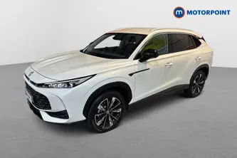 Mg Motor Uk HS Trophy Automatic Petrol-Electric Hybrid SUV - Stock Number (1686293) - Passenger side front corner