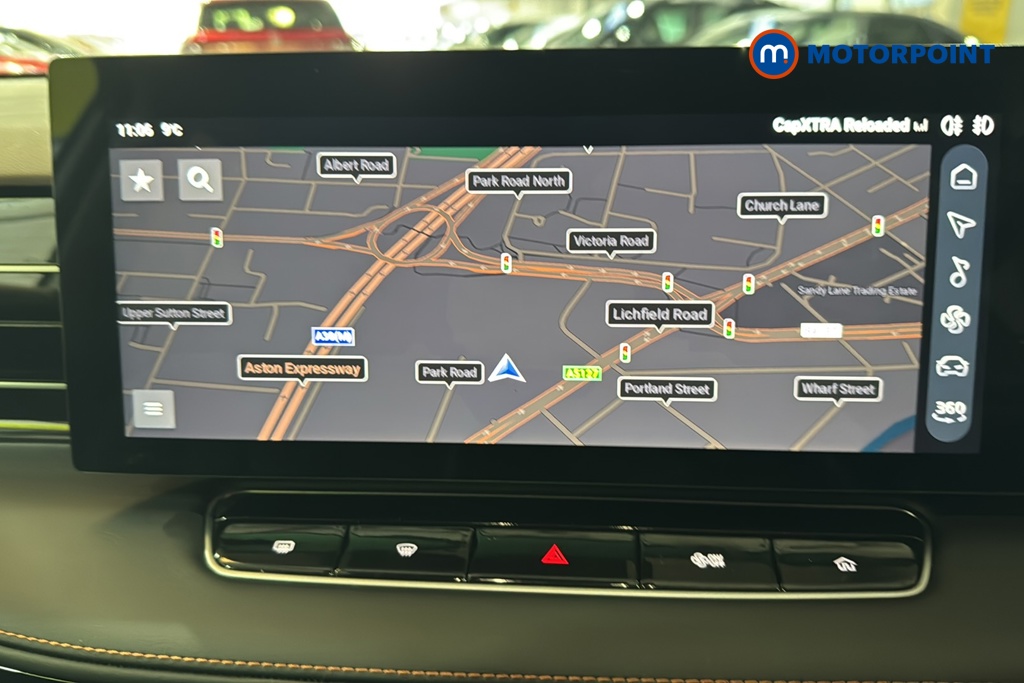 Mg Motor Uk HS Trophy Automatic Petrol-Electric Hybrid SUV - Stock Number (1686293) - 9th supplementary image