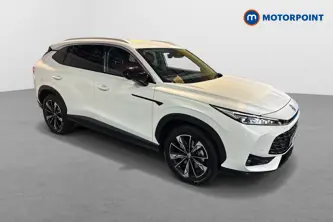 Mg Motor Uk HS Trophy Automatic Petrol-Electric Hybrid SUV - Stock Number (1686293) - Drivers side front corner
