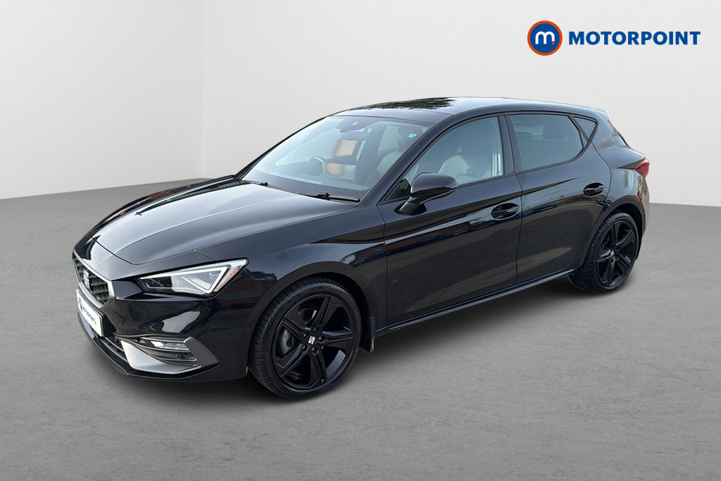 Seat Leon Fr Black Edition Automatic Petrol Hatchback - Stock Number (1686315) - Passenger side front corner
