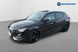Seat Leon Fr Black Edition Automatic Petrol Hatchback - Stock Number (1686315) - Passenger side front corner