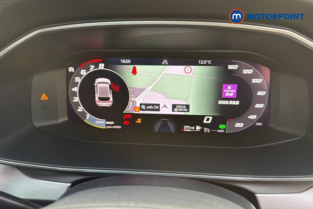 Seat Leon Fr Black Edition Automatic Petrol Hatchback - Stock Number (1686315) - 7th supplementary image