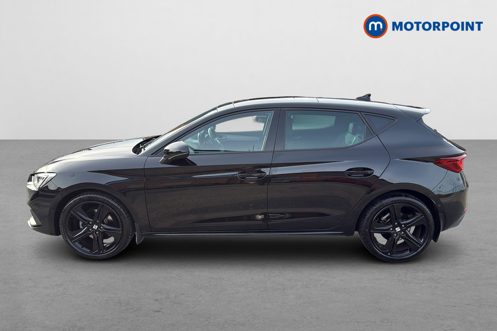 Seat Leon Fr Black Edition Automatic Petrol Hatchback - Stock Number (1686315) - Drivers side