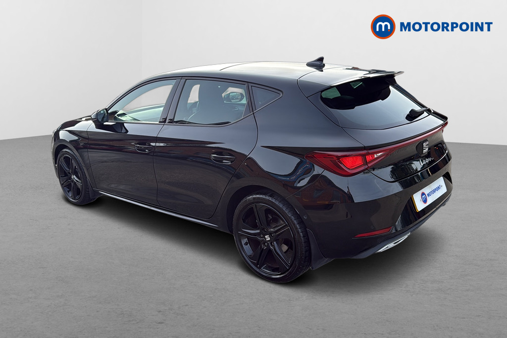 Seat Leon Fr Black Edition Automatic Petrol Hatchback - Stock Number (1686315) - Drivers side rear corner