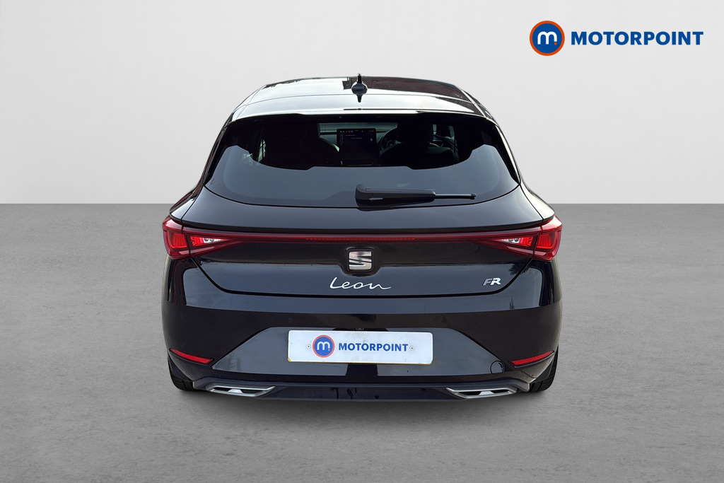 Seat Leon Fr Black Edition Automatic Petrol Hatchback - Stock Number (1686315) - Rear bumper