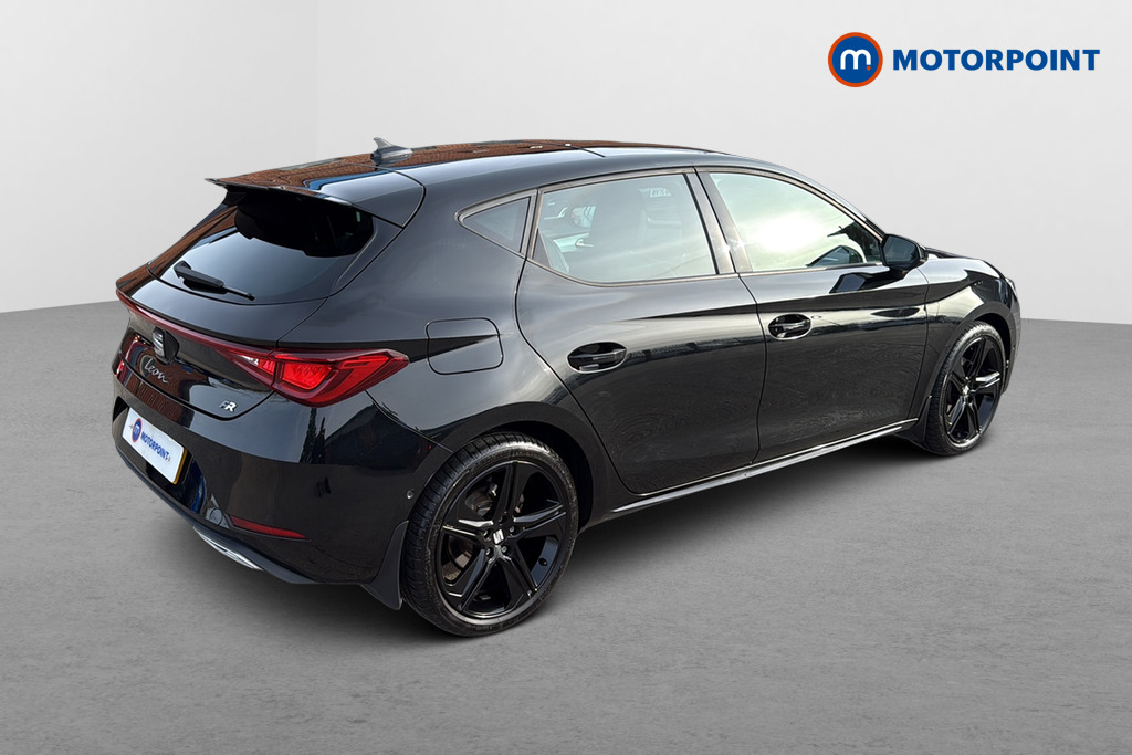 Seat Leon Fr Black Edition Automatic Petrol Hatchback - Stock Number (1686315) - Passenger side rear corner