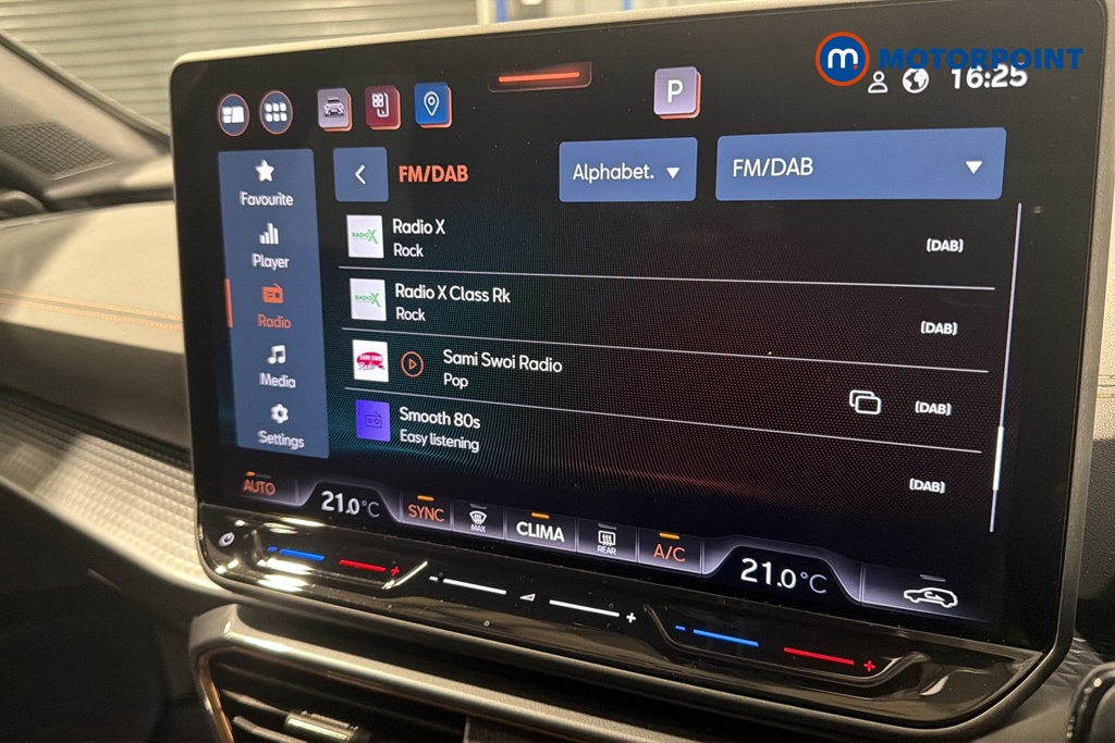 Cupra Formentor V1 Manual Petrol SUV - Stock Number (1686322) - 8th supplementary image