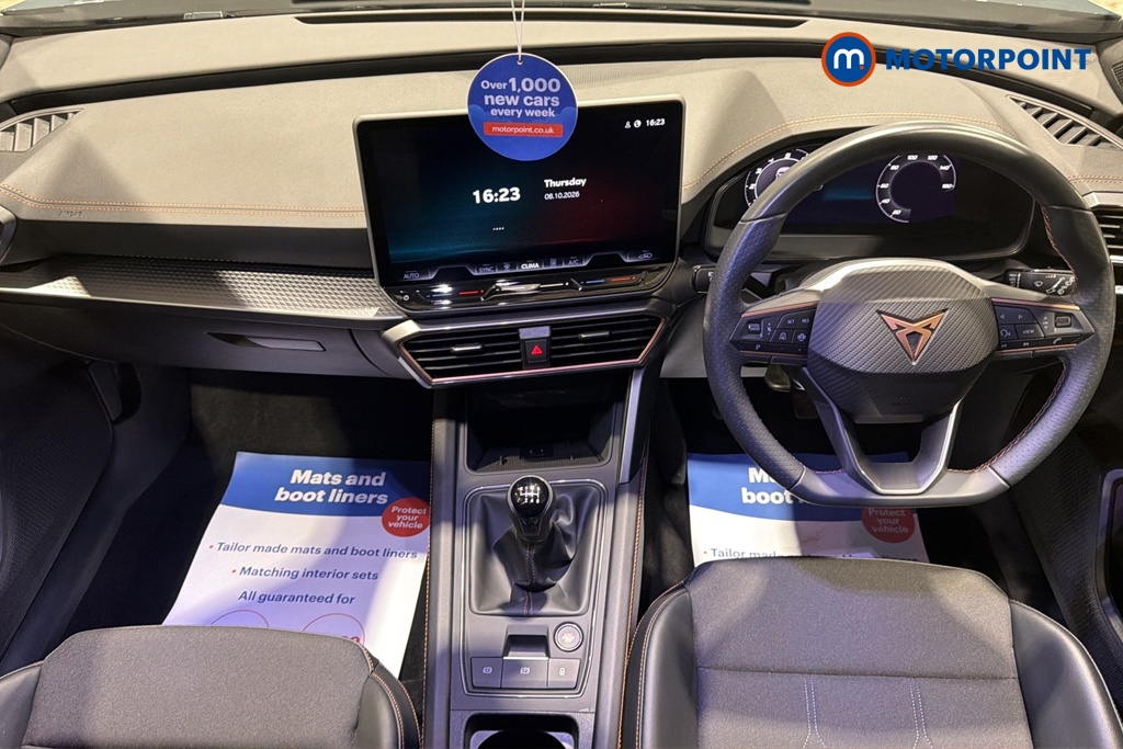 Cupra Formentor V1 Manual Petrol SUV - Stock Number (1686322) - 1st supplementary image