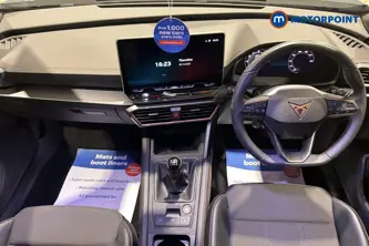 Cupra Formentor V1 Manual Petrol SUV - Stock Number (1686322) - 1st supplementary image