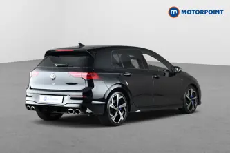 Volkswagen Golf R Automatic Petrol Hatchback - Stock Number (1686332) - Passenger side rear corner