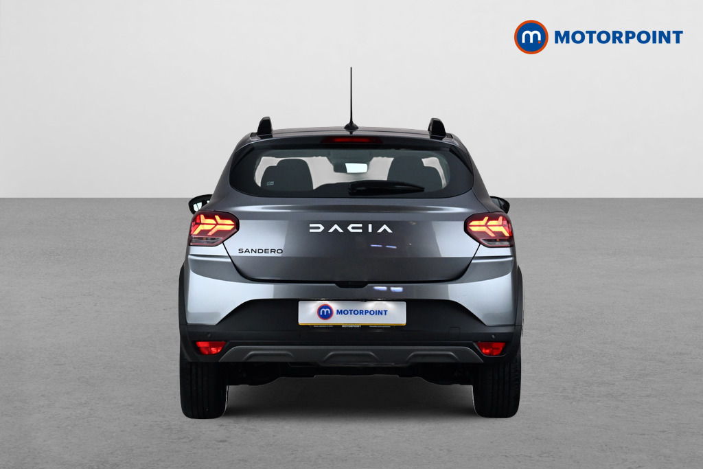 Dacia Sandero Stepway Expression Manual Petrol Hatchback - Stock Number (1686349) - Rear bumper