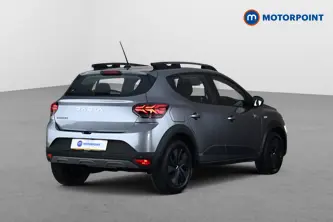 Dacia Sandero Stepway Expression Manual Petrol Hatchback - Stock Number (1686349) - Passenger side rear corner