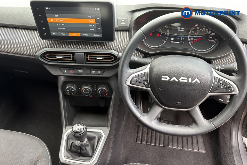 Dacia Sandero Stepway Expression Manual Petrol Hatchback - Stock Number (1686349) - 1st supplementary image