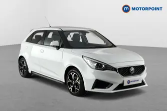 Mg Motor Uk MG3 Exclusive Manual Petrol Hatchback - Stock Number (1686351) - Drivers side front corner