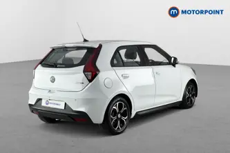 Mg Motor Uk MG3 Exclusive Manual Petrol Hatchback - Stock Number (1686351) - Passenger side rear corner